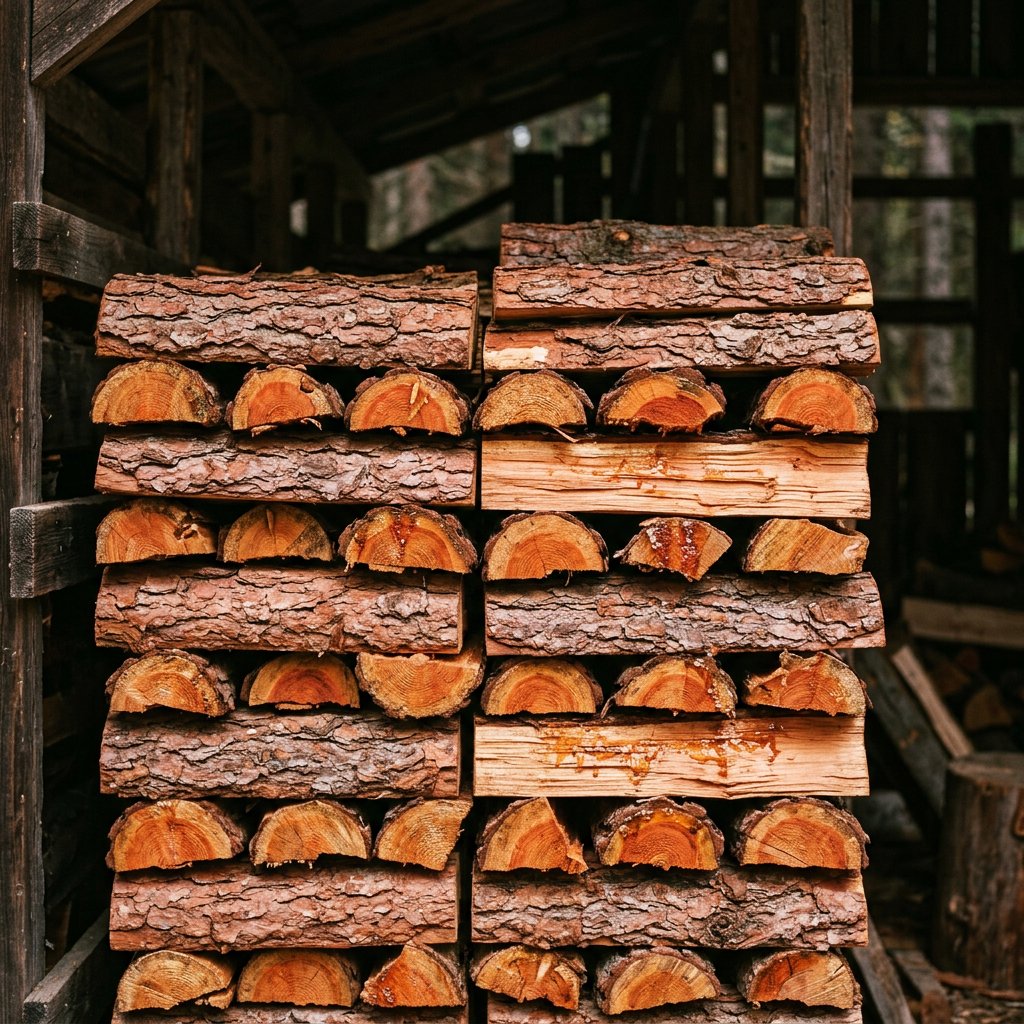 Лиственничные дрова в Солнечногорске